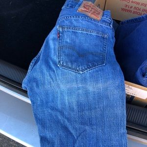 Men’s Levi Jeans